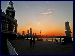 Chicago at sunset - Navy Pier 11